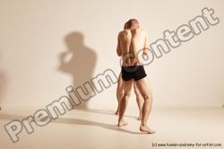 Kickbox reference poses